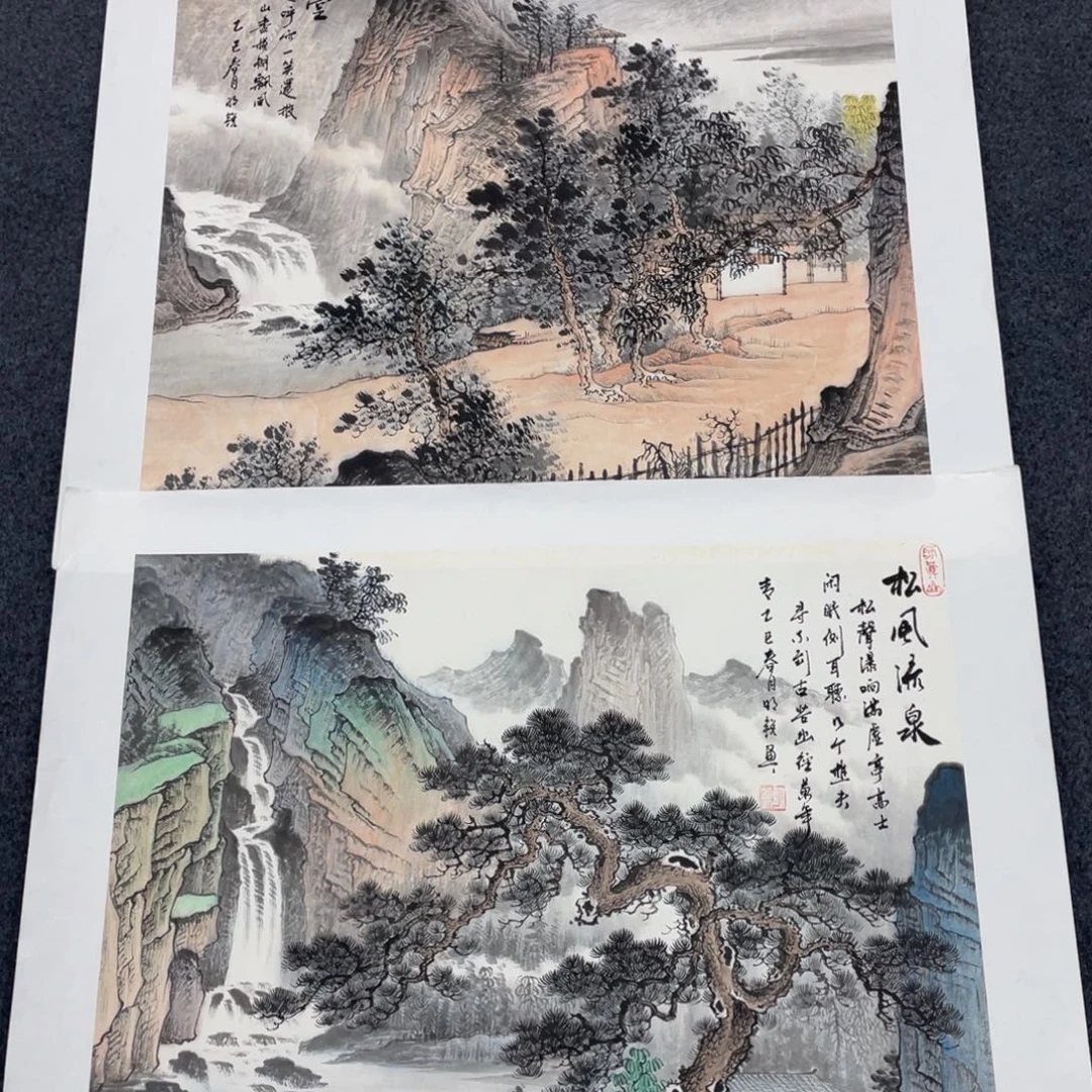 W***i国画国画作品欣赏一下