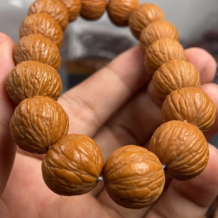 猴头核桃吊坠我是你二