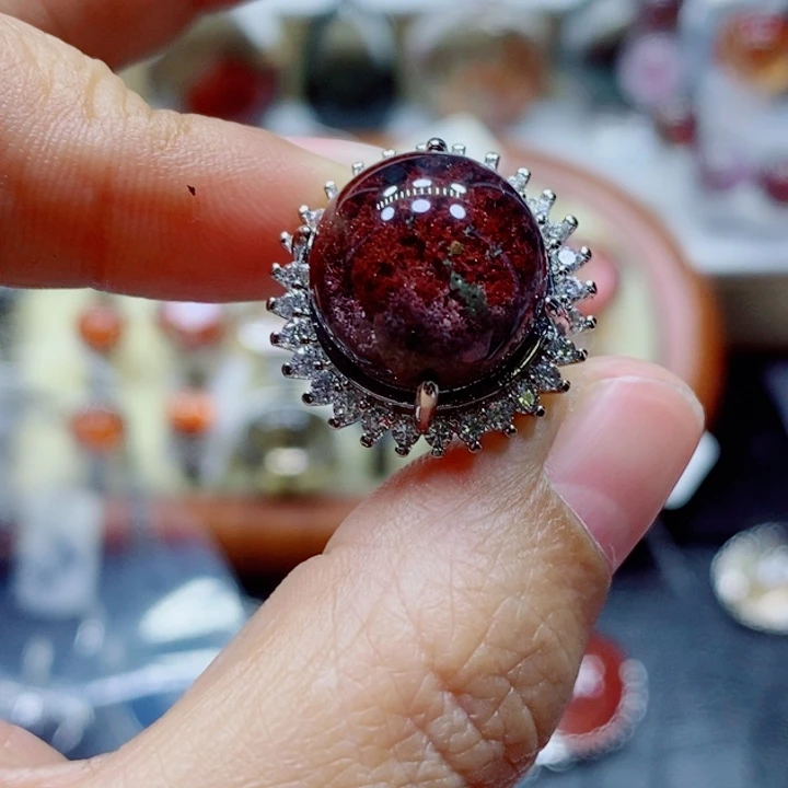 水晶颈饰未镶嵌水晶