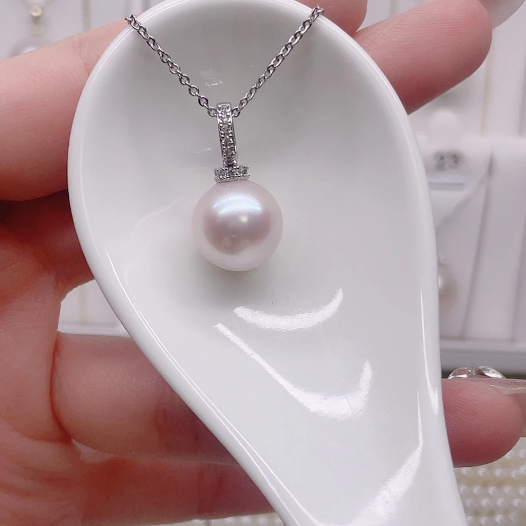 淡水珍珠未镶嵌颈饰