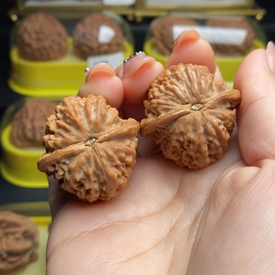 吊坠文玩核桃34荔枝纹