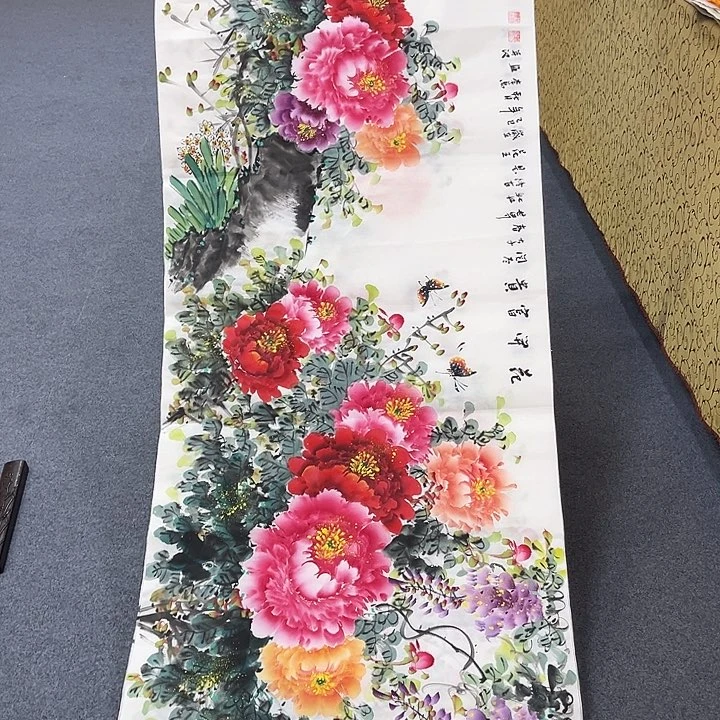 国画国画作品展览等活动