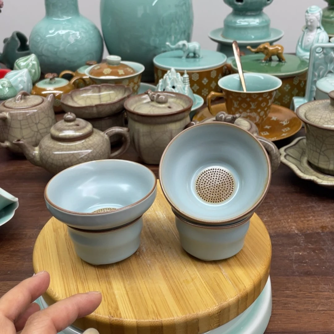 微瑕特价青瓷青瓷