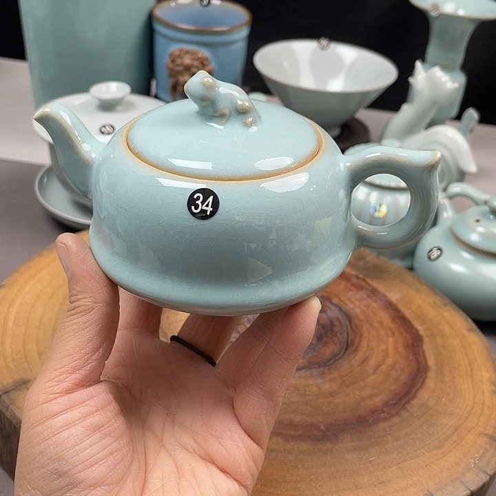 摆件陶壶全品9888