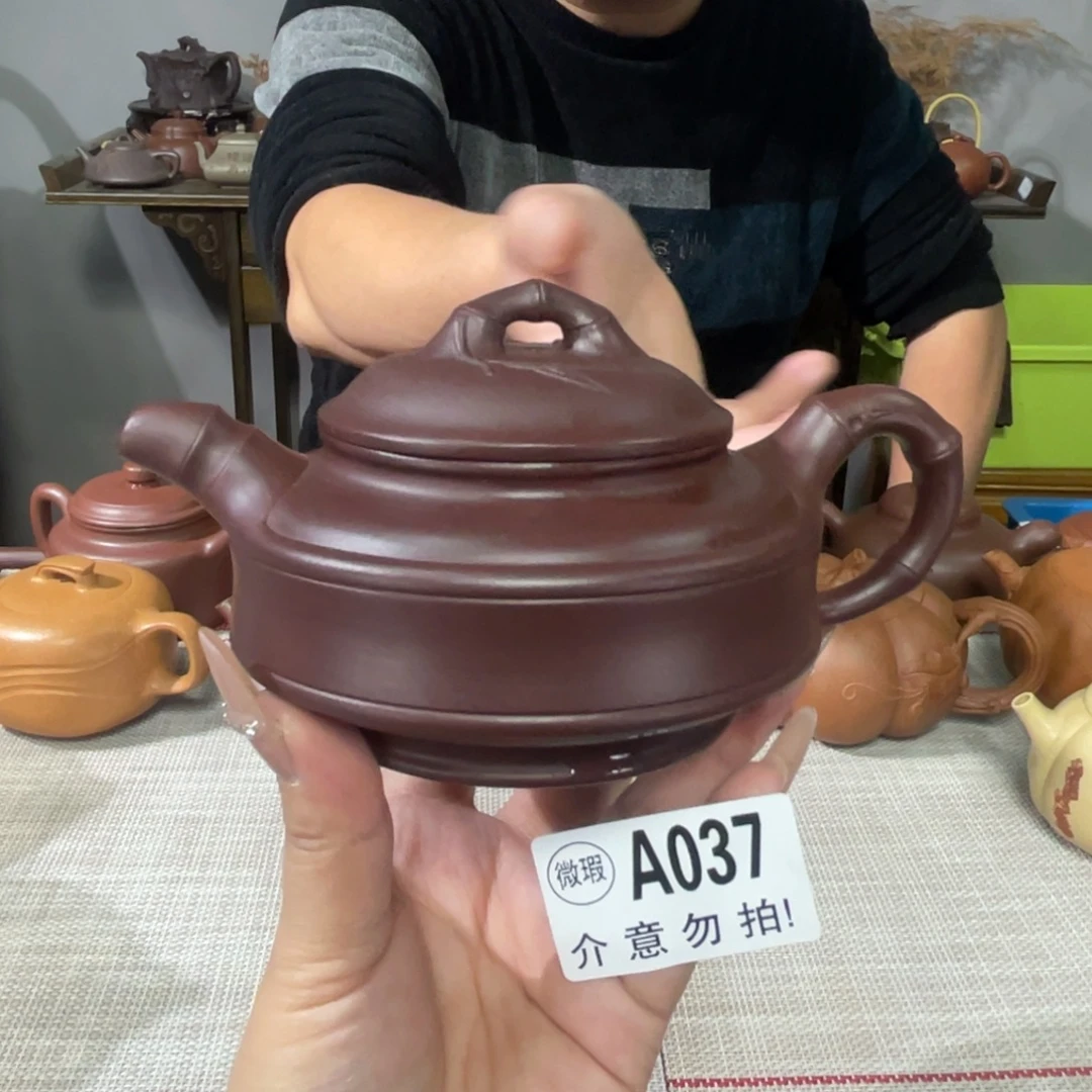茶杯紫砂宜兴原矿紫砂精品手工