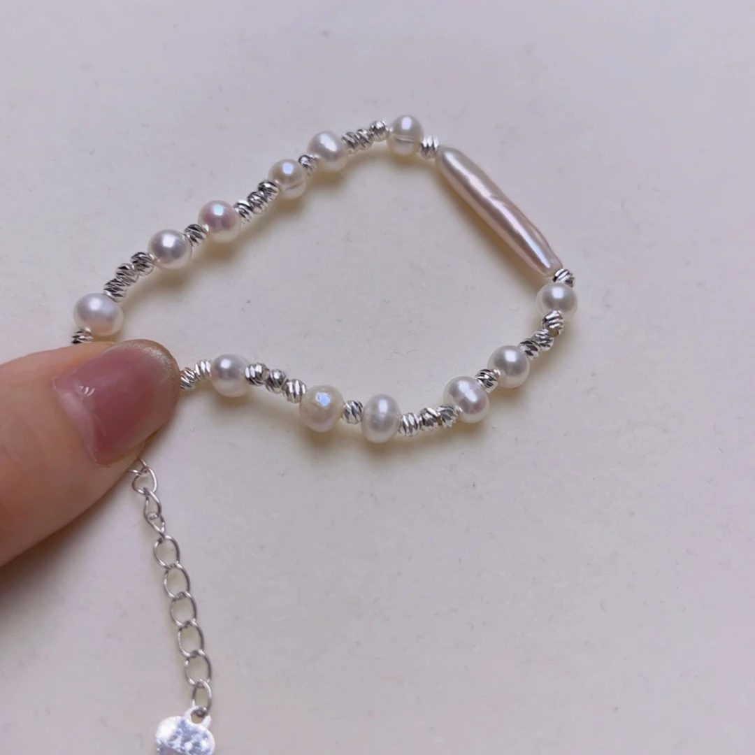 淡水珍珠未镶嵌颈饰