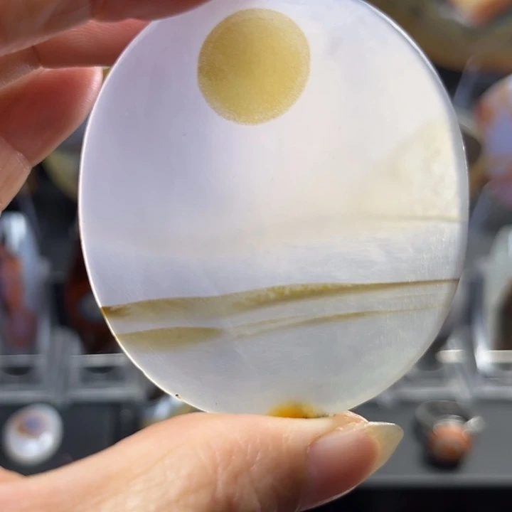 未镶嵌吊坠(不含链)玛瑙/玉髓