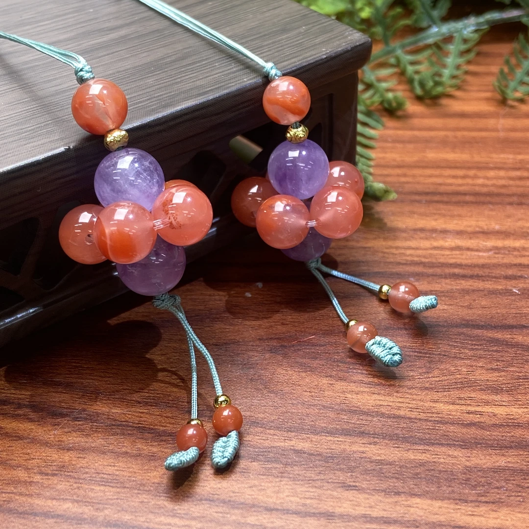 【星浩珠宝】南红挂件17-10T97K21【多样性发一件】