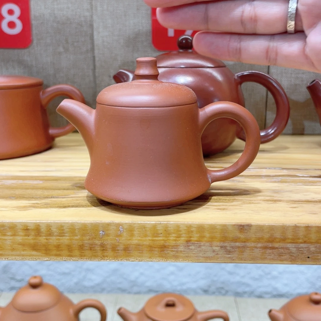 茶壶紫砂村****?金钟80……