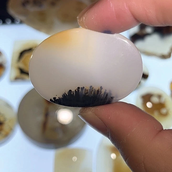 玛瑙/玉髓未镶嵌吊坠(不含链)