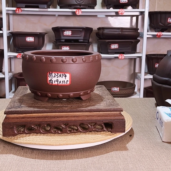 花盆紫砂紫砂花盆