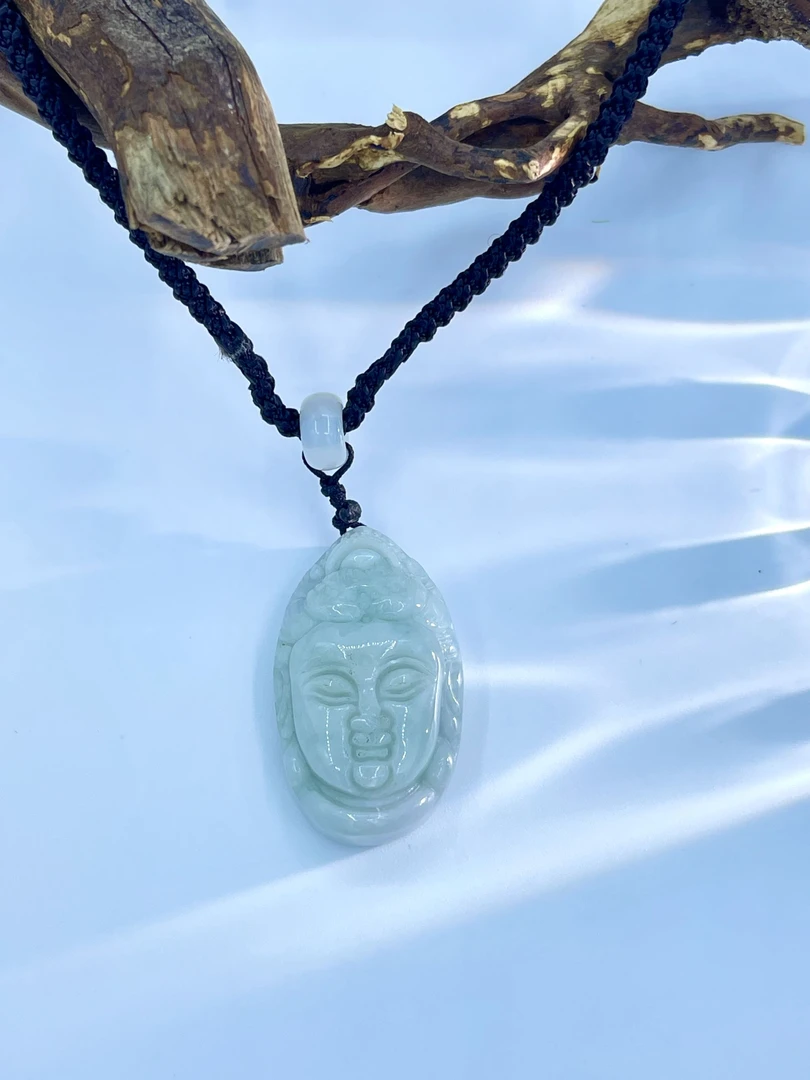 非金属珐琅吊坠 观音吊坠