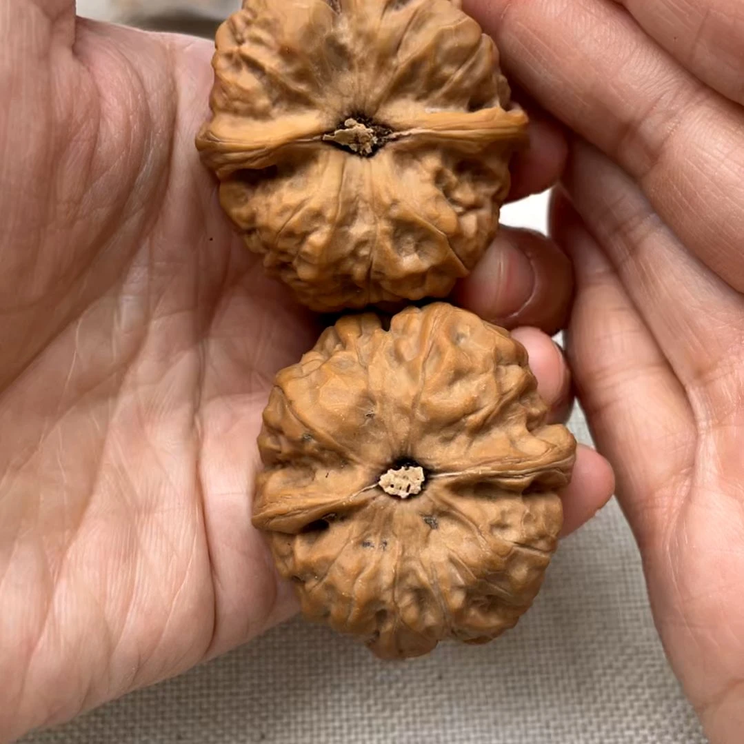 文玩核桃吊坠曾***蓝39蛤蟆头