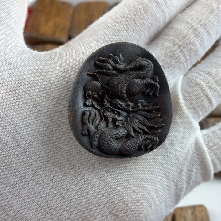 沉香碎屑沉香沉水浮至尊龙牌6.9克