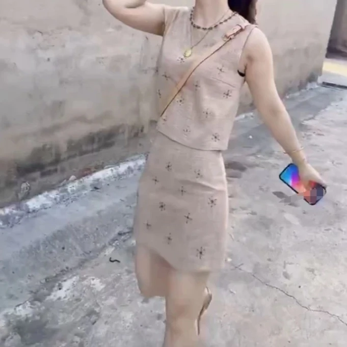 新款时尚洋气精品百搭女装S3046
