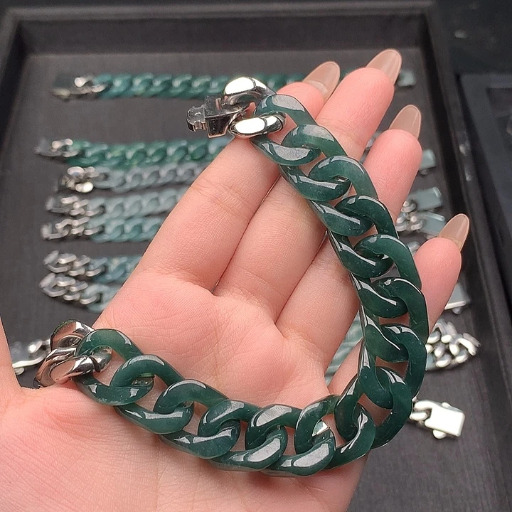 迷***人定制翡翠未镶嵌003