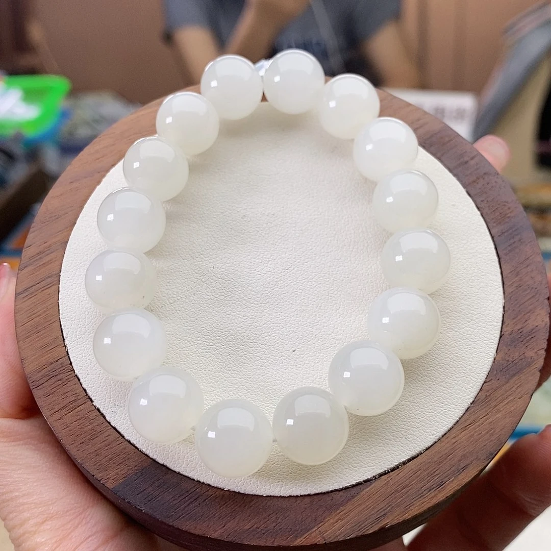 未镶嵌手串和田玉A21