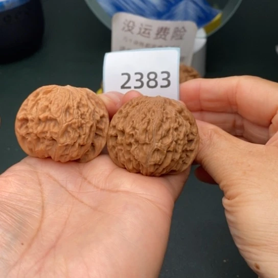 文玩核桃把件41.5全品正磨2383