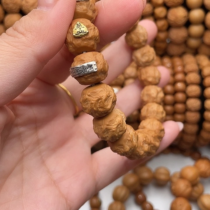 吊坠猴头核桃全品无暇四标大龙蛇之变