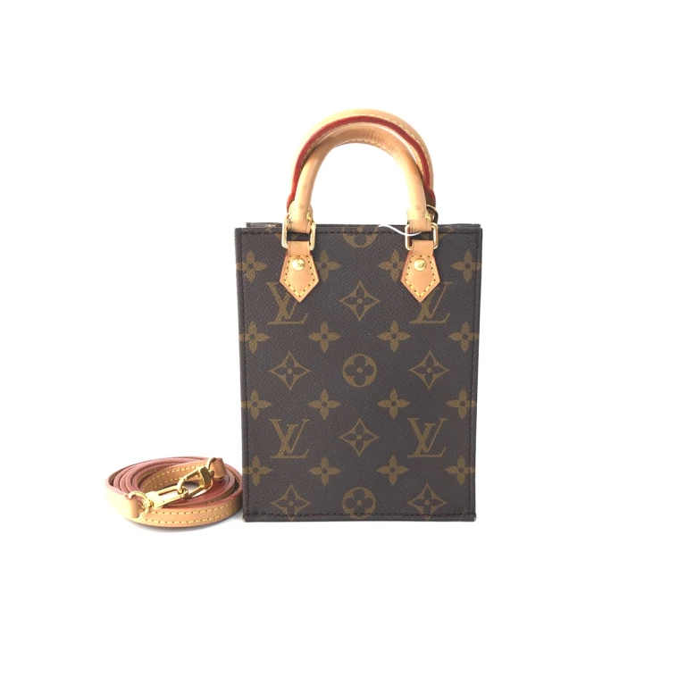 95新 LV 安洁利严选 LV老花mini琴谱手提单肩包 WHZ412112H