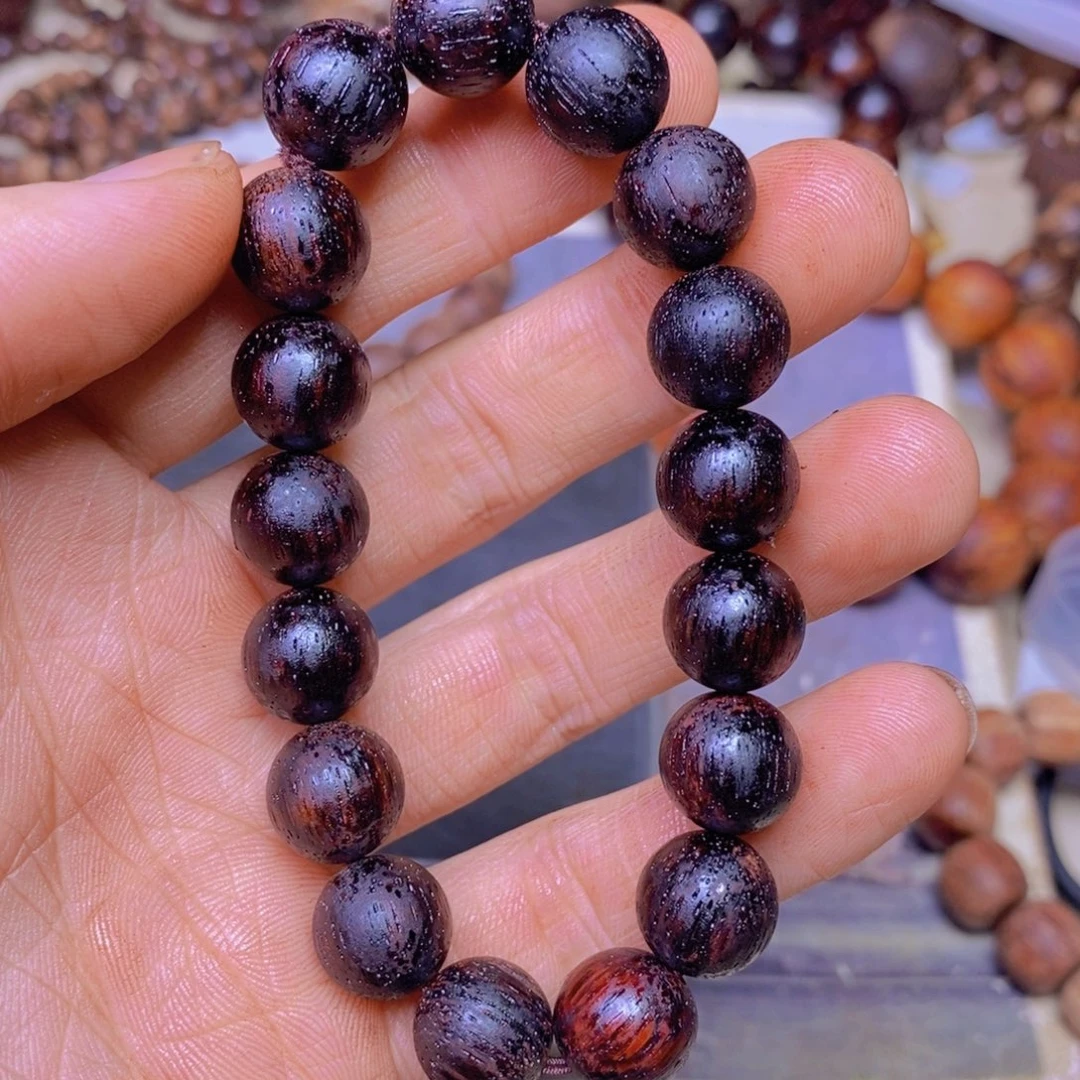 手串/手链降真香东芝料红黑油1.2超一挡