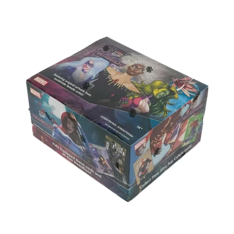 2024 UD fleer Matriarchs of marvel 漫威女英雄收藏卡卡牌盲盒