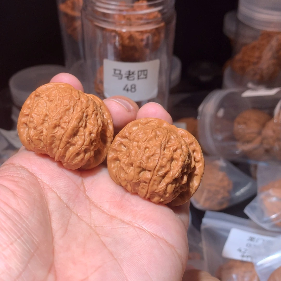 吊坠文玩核桃40血麒麟