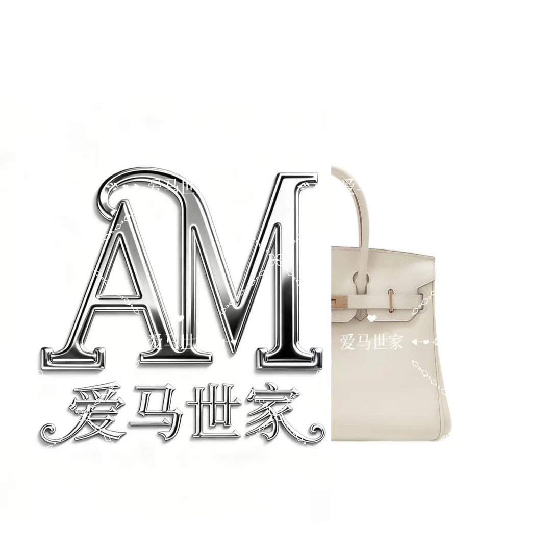 【卡戴杉】早秋新款定制BK30牛皮铂金女包【白色】34003C