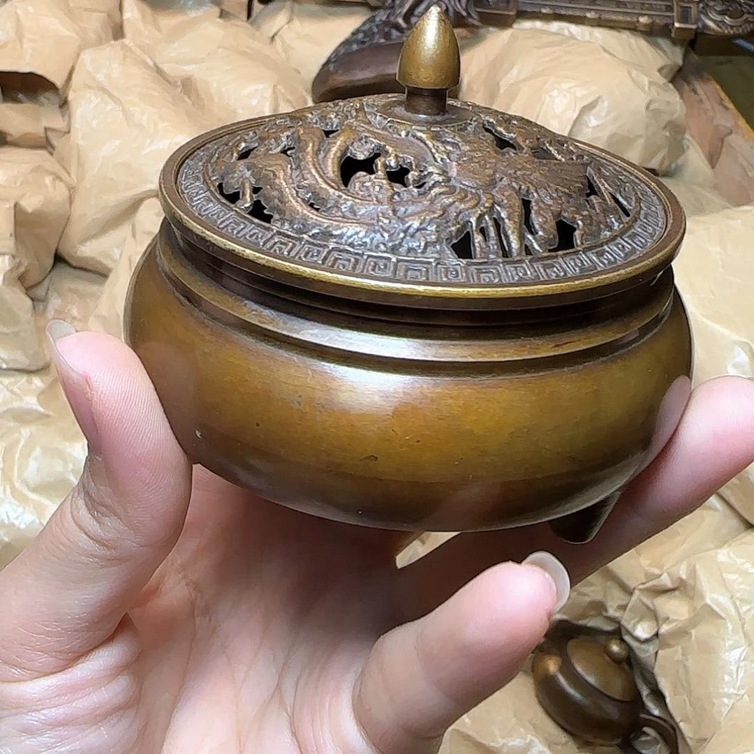 铜器精工摆件铜艺