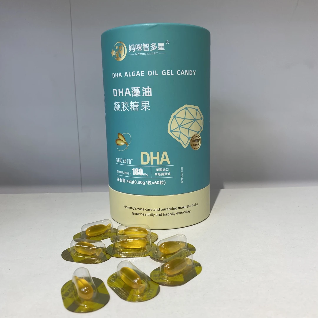 妈咪藻油60粒罐装