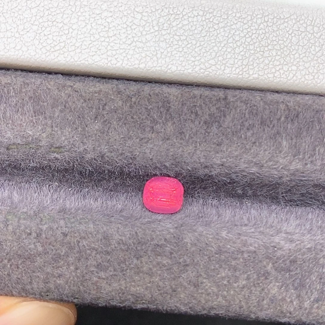裸石尖晶石1.02克拉天然甜橙色马亨盖