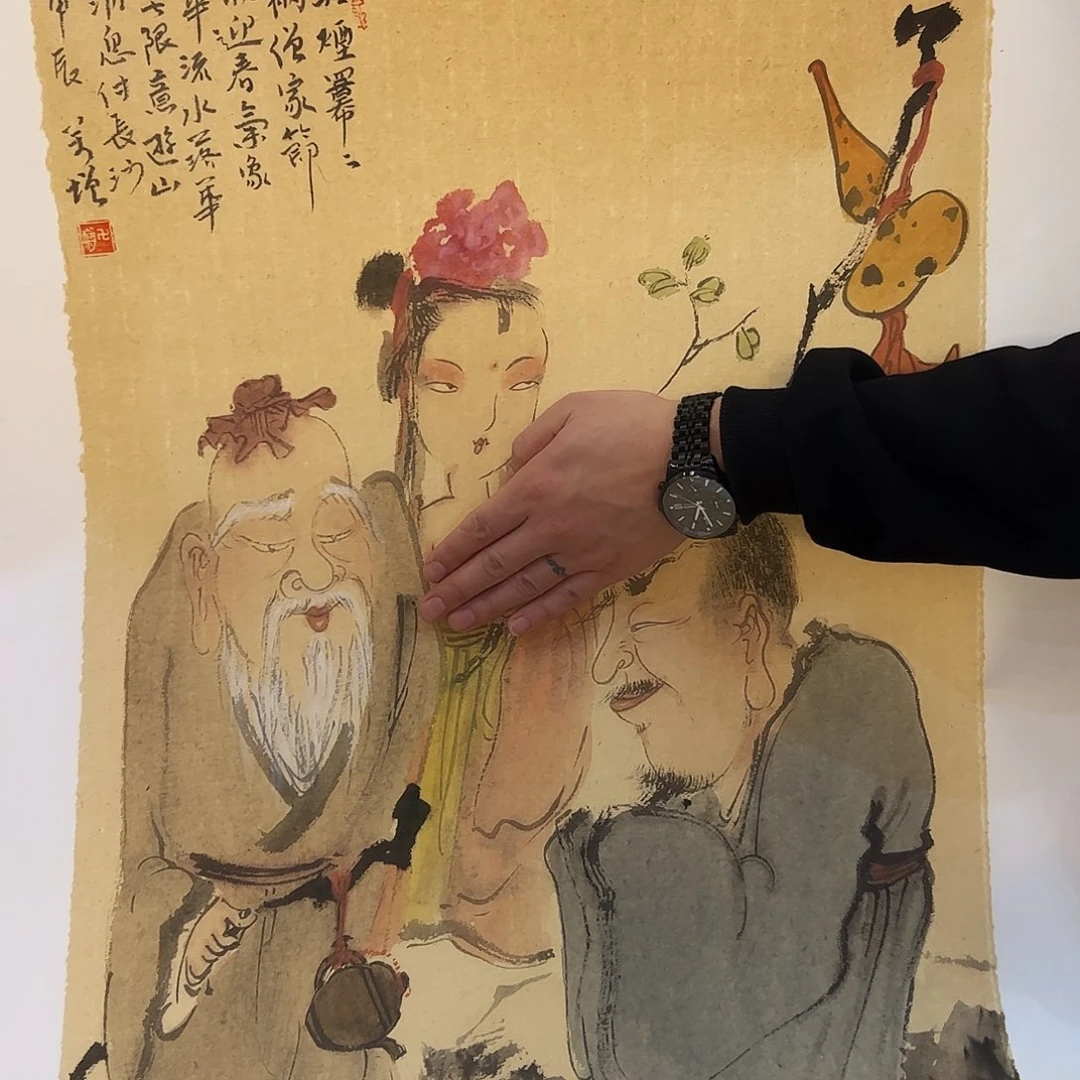 国画书法作品欣赏，书法作品