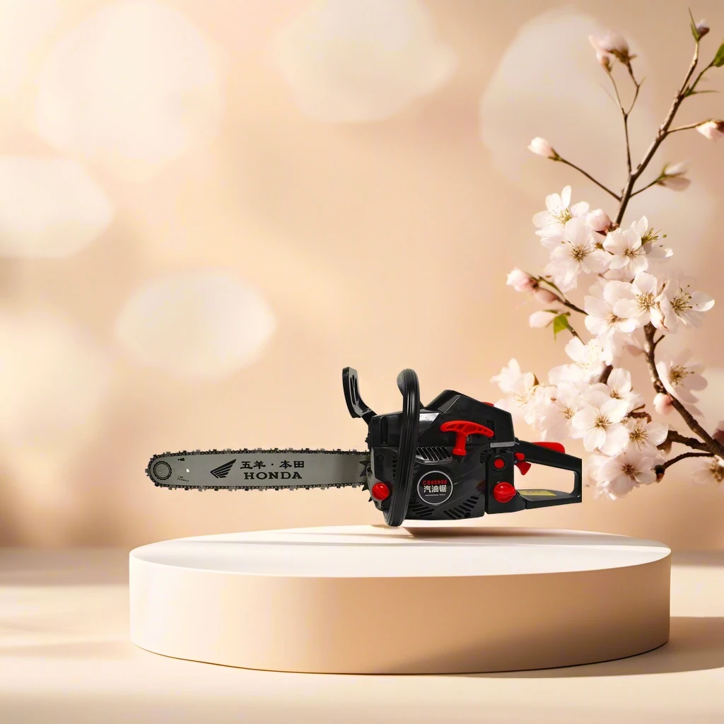 七七进口告别 20寸锯难时刻这款油锯让伐木变成解压爽事