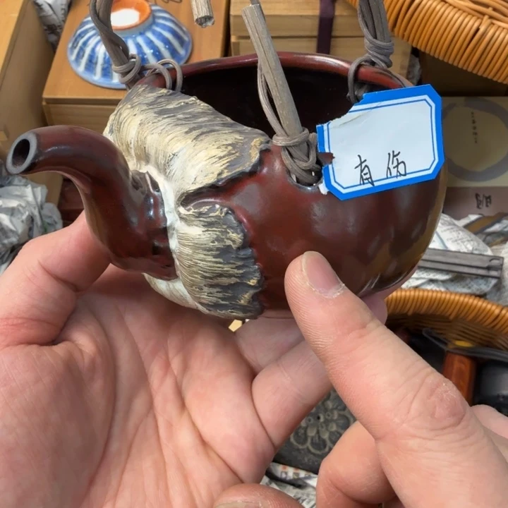 紫砂茶宠现代工艺美术作品