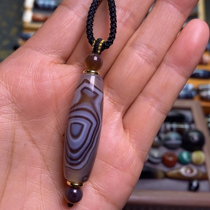 未镶嵌玛瑙/玉髓珠宝半成品