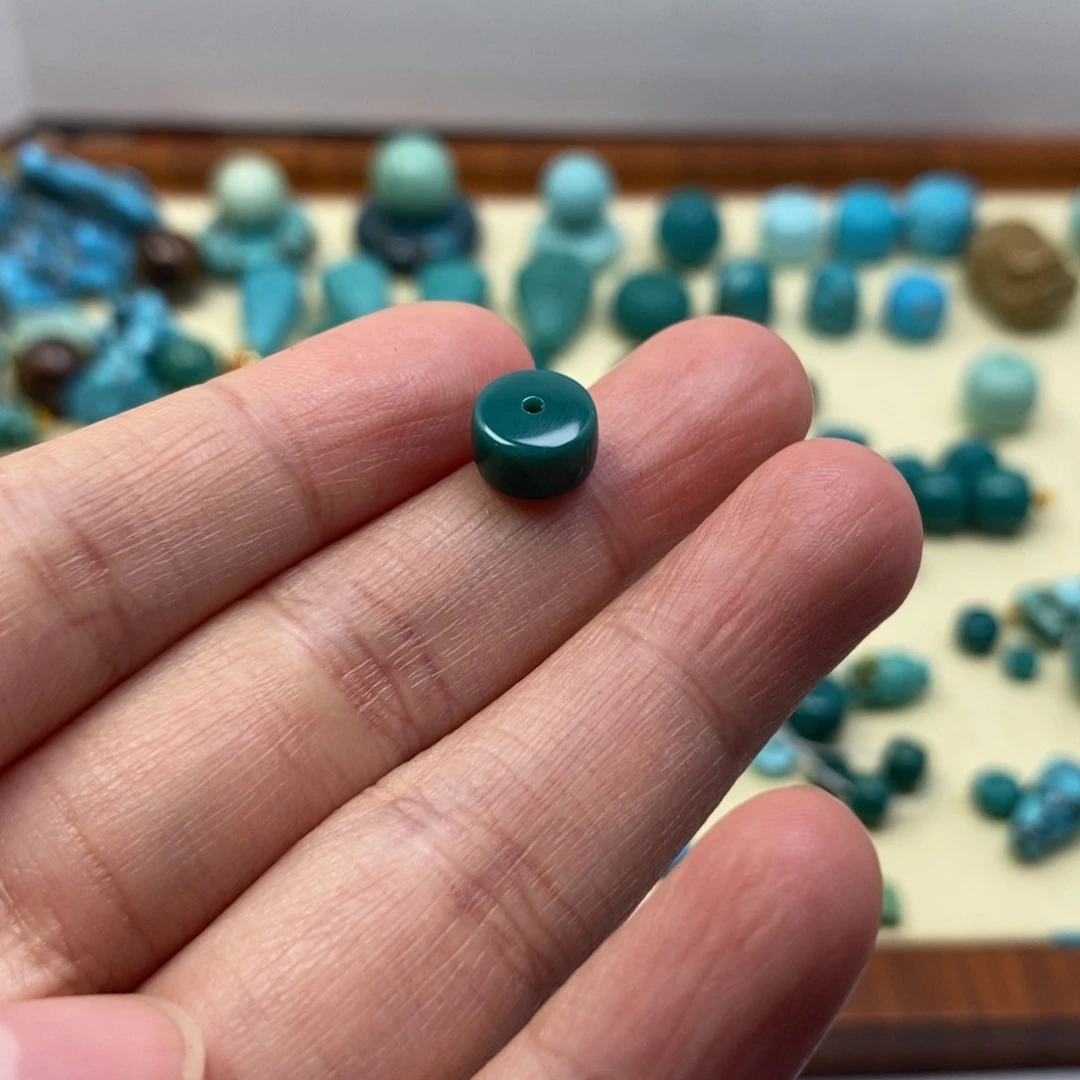 绿松石珠宝半成品未镶嵌名***基