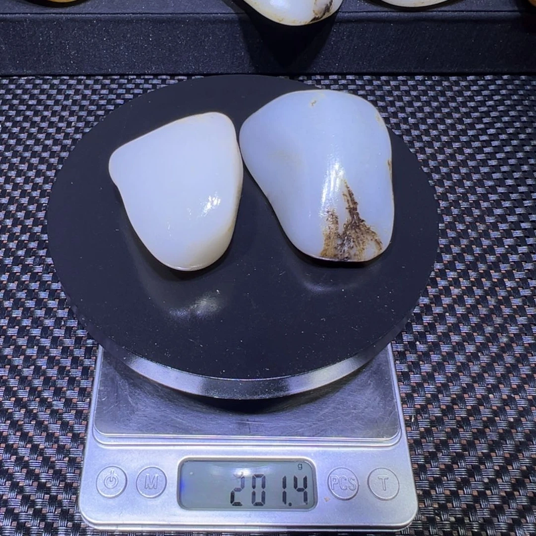 和田玉（子料）未镶嵌吊坠(不含链)201