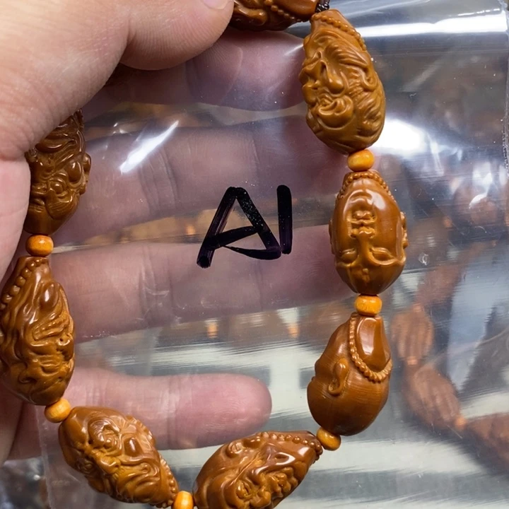 手串/手链橄榄核橄榄核雕工艺手串