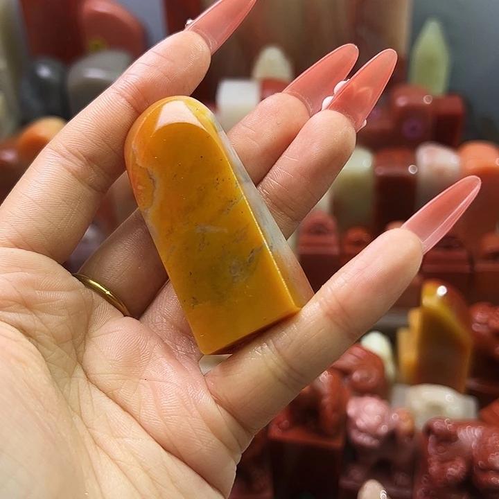 寿山石印石419号55:23:23