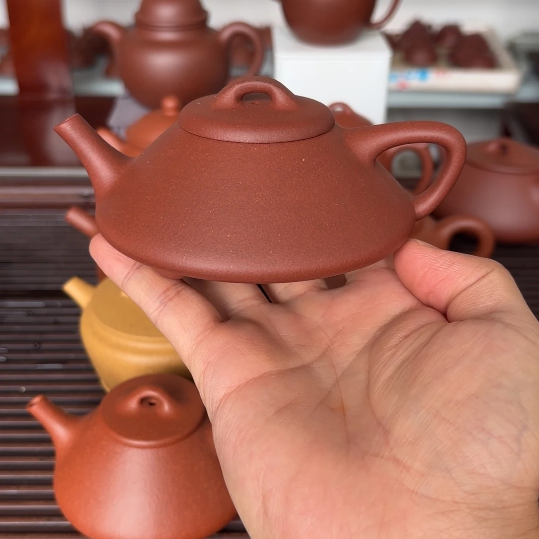 茶壶紫砂半手工微瑕疵150cc