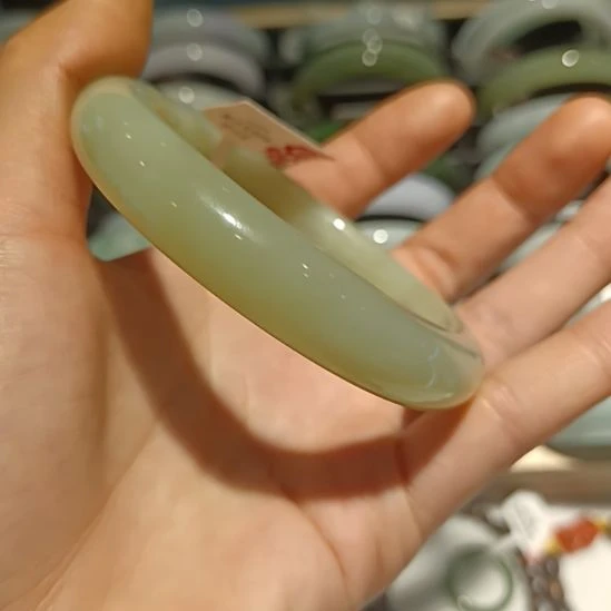 翡翠未镶嵌吊坠(不含链)57.4圈口