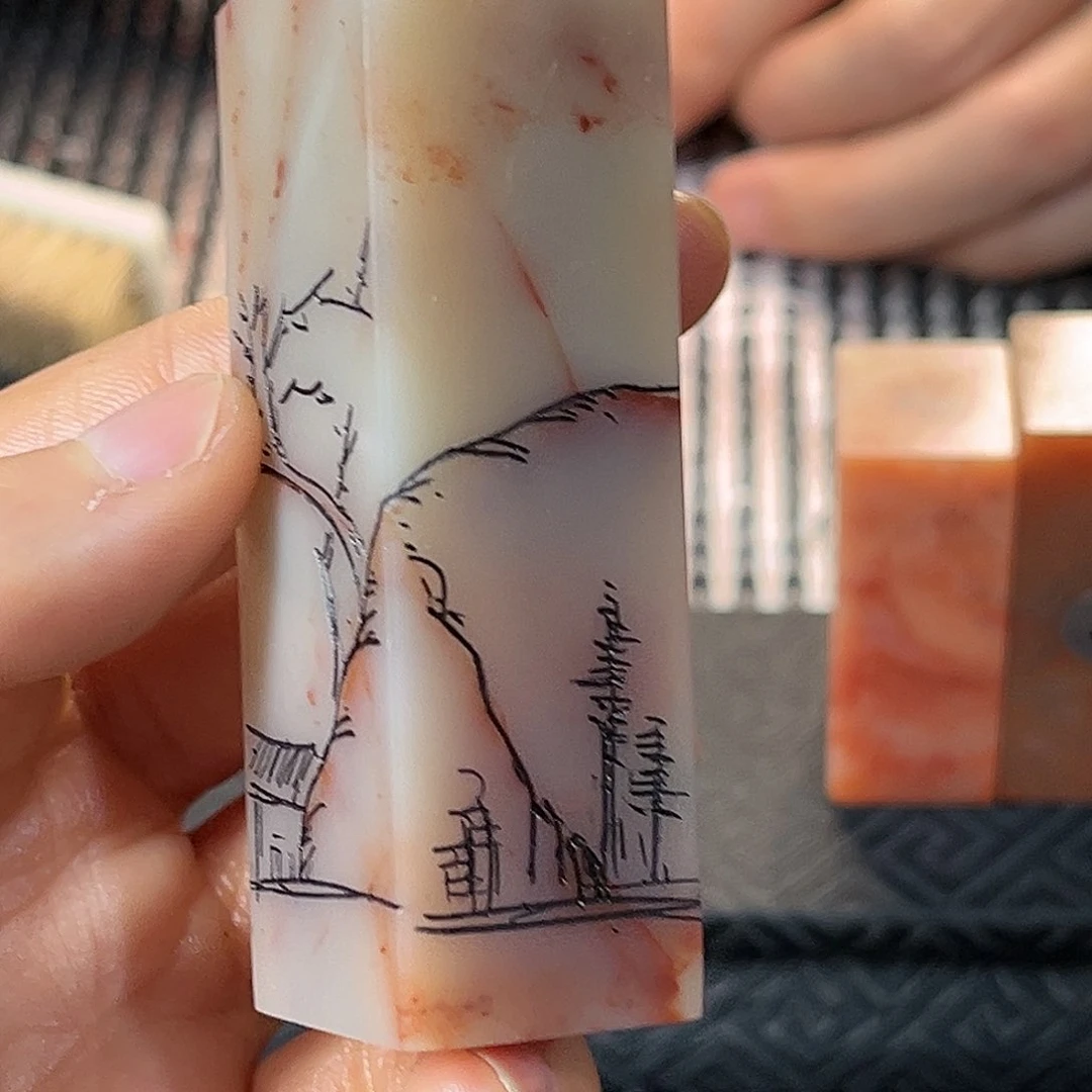 寿山石印石太****1你不去上班就