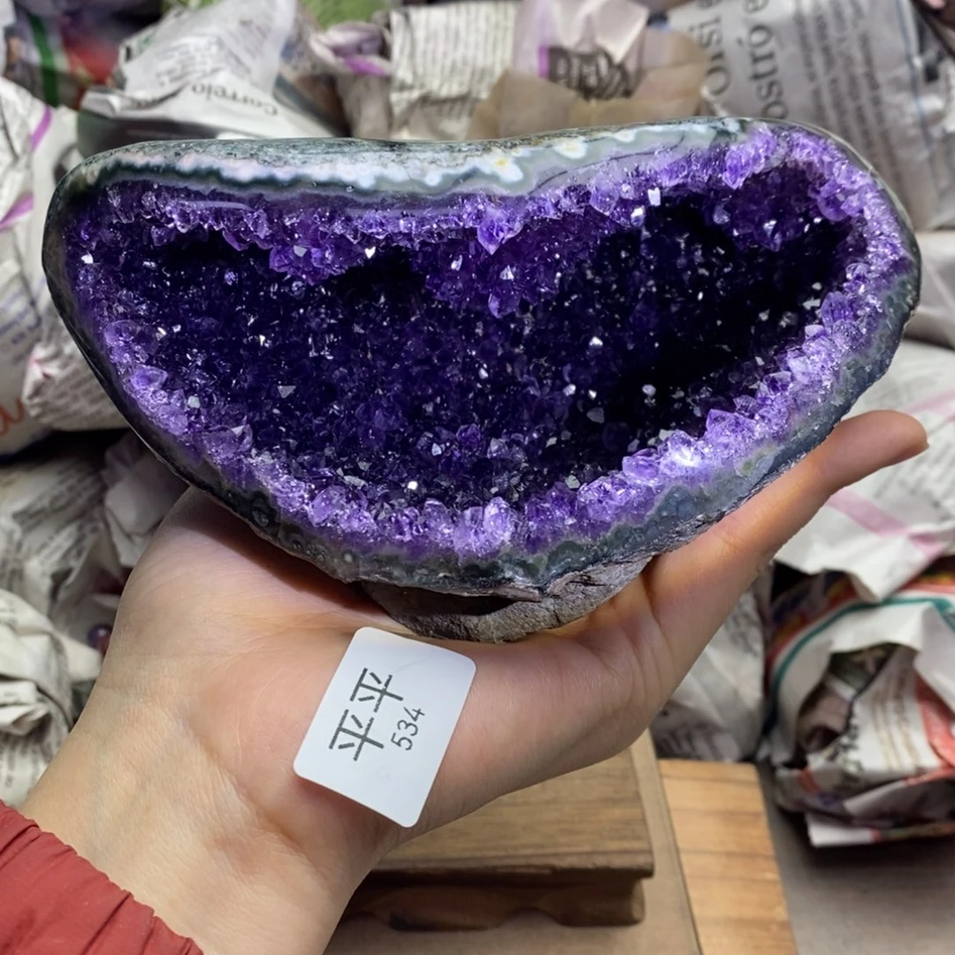 未镶嵌水晶珠宝半成品