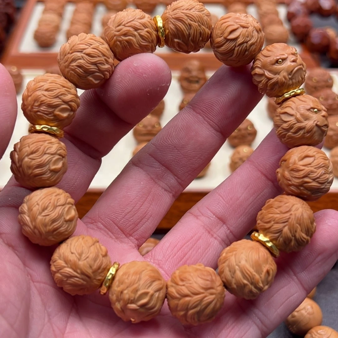 嘟****O1.6尺寸镶嵌款大圣手串