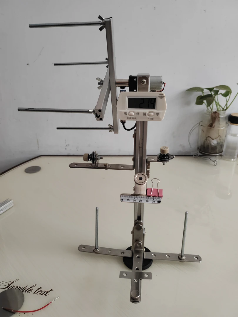 便携式编绳架流苏绕线器自动绕线器磁吸式编绳架计数器流苏绕线器