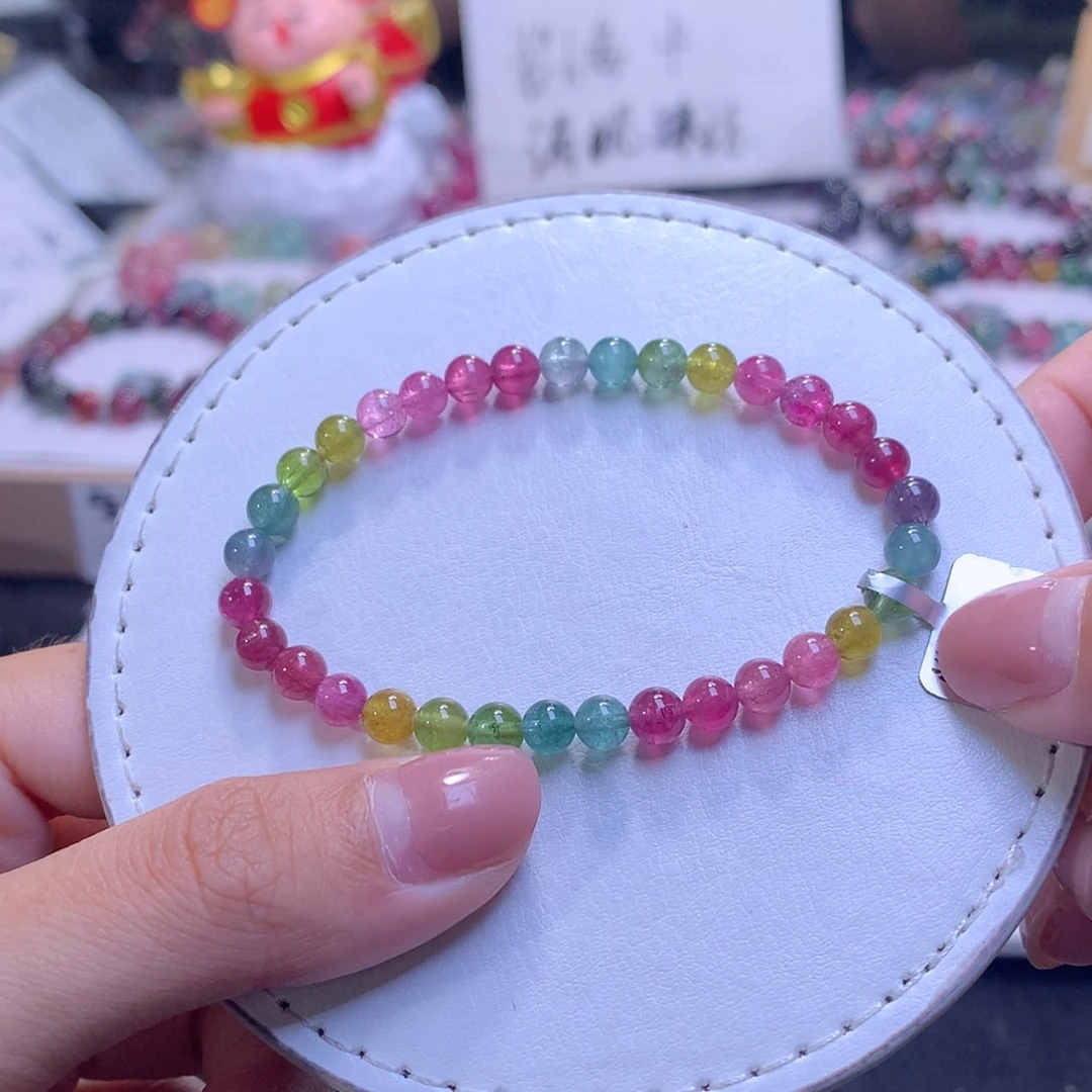 【闪购商品】未镶嵌手链碧玺5.2m