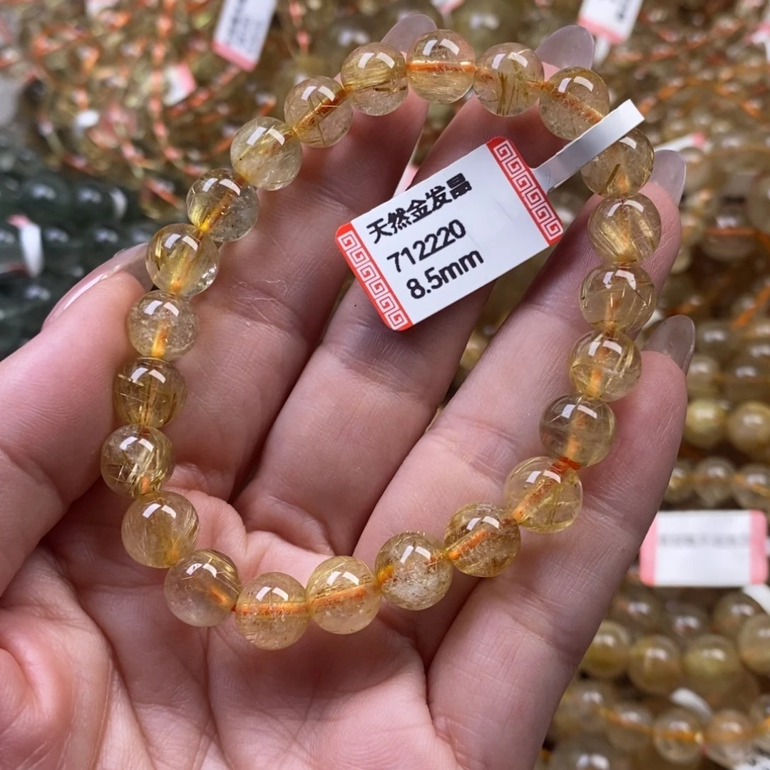 水晶手链未镶嵌