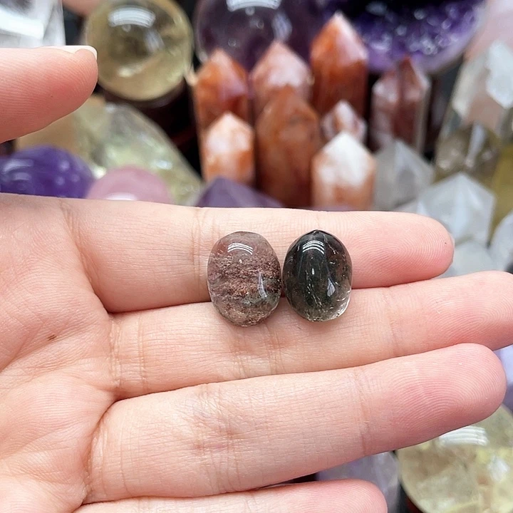 水晶珠宝半成品未镶嵌29