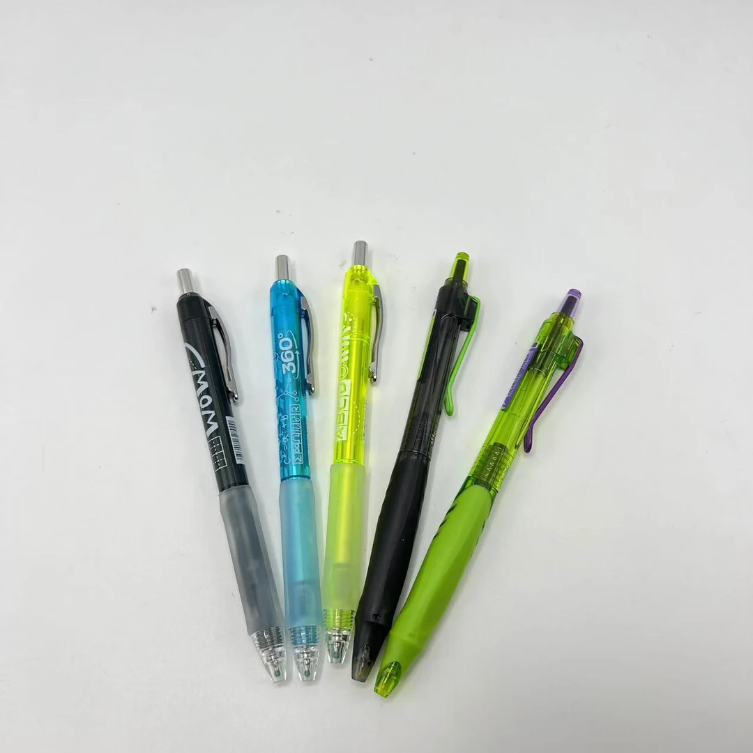 【鸭先知体验】新款学科全套、小白点未来骑士-5支黑墨