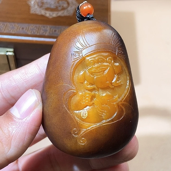 和田玉颈饰未镶嵌HX